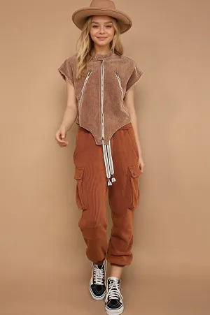 VINTAGE CORDUROY  VEST