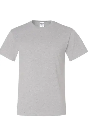 Watercolor He Lives Dri-Power 50/50 Tee