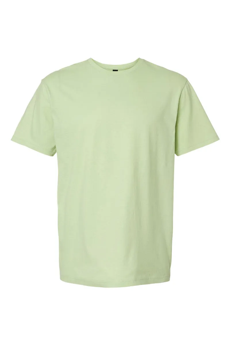 Watercolor He Lives Softstyle Adult T-Shirt