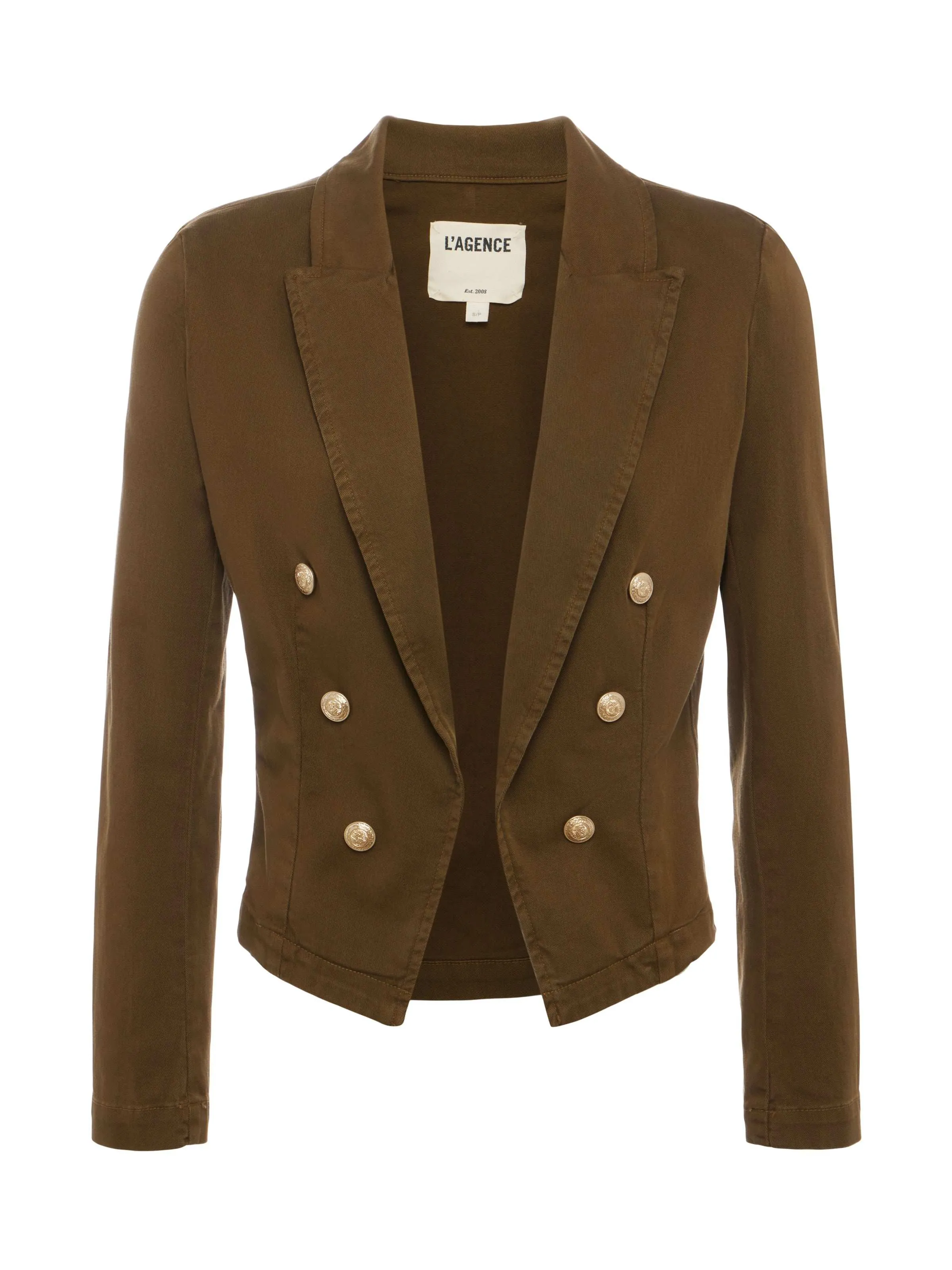 Wayne Denim Blazer