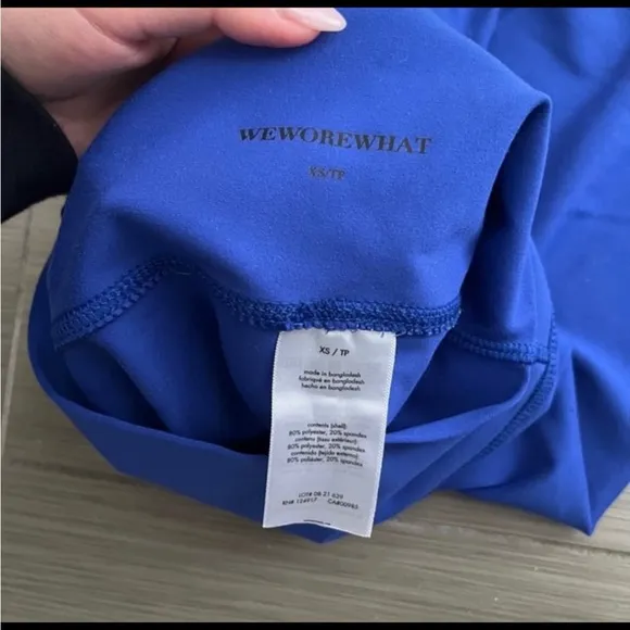 WeWoreWhat workout set