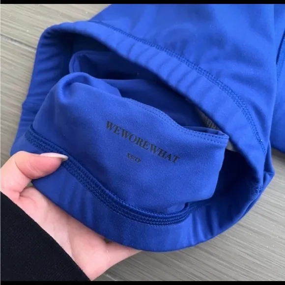 WeWoreWhat workout set
