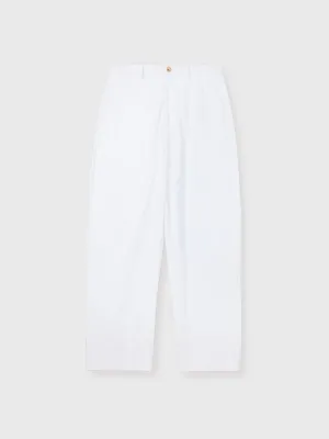 White Boyd Baggy Chinos