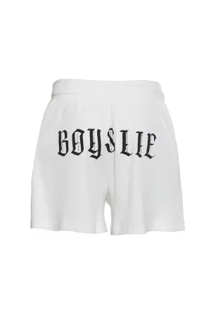 White Rebel Shorts