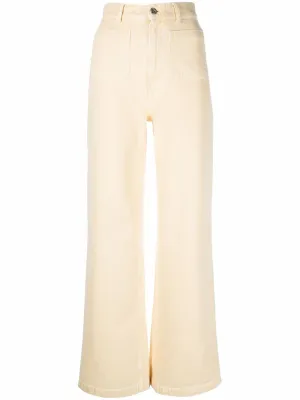 Wide jeans