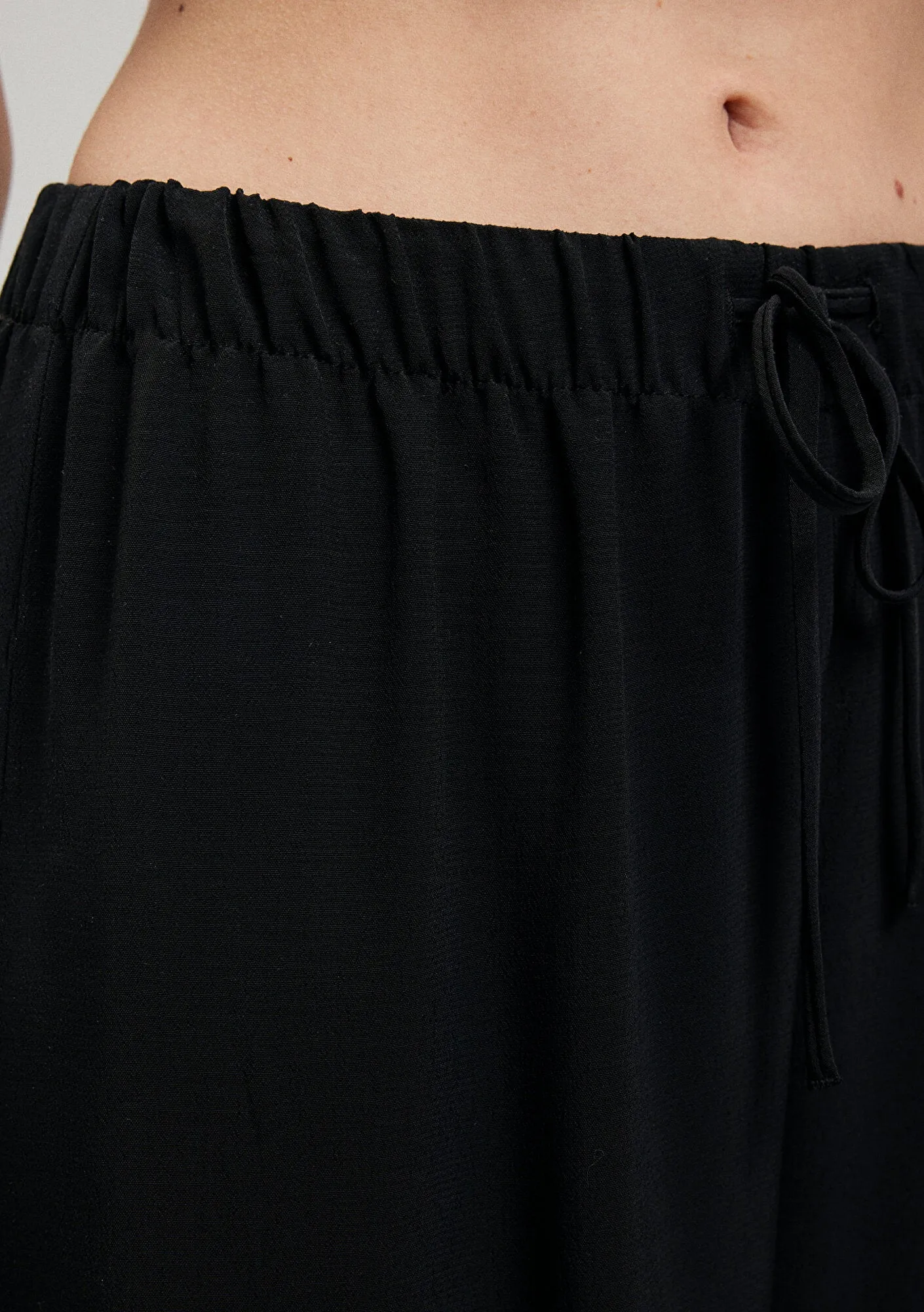 Wide Leg Black Pants