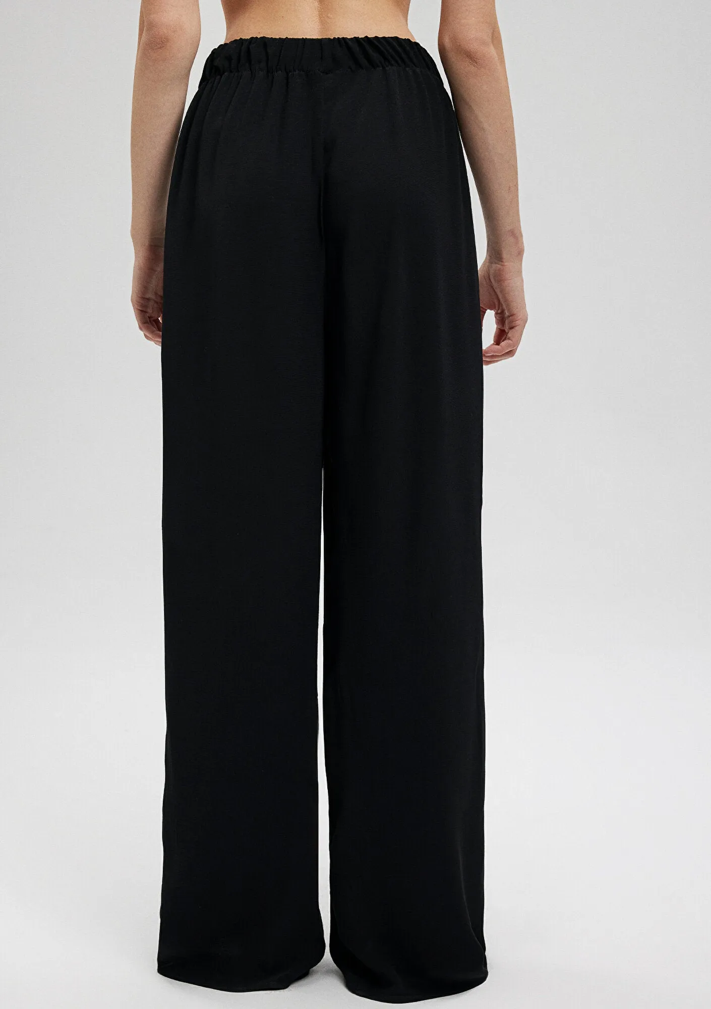 Wide Leg Black Pants