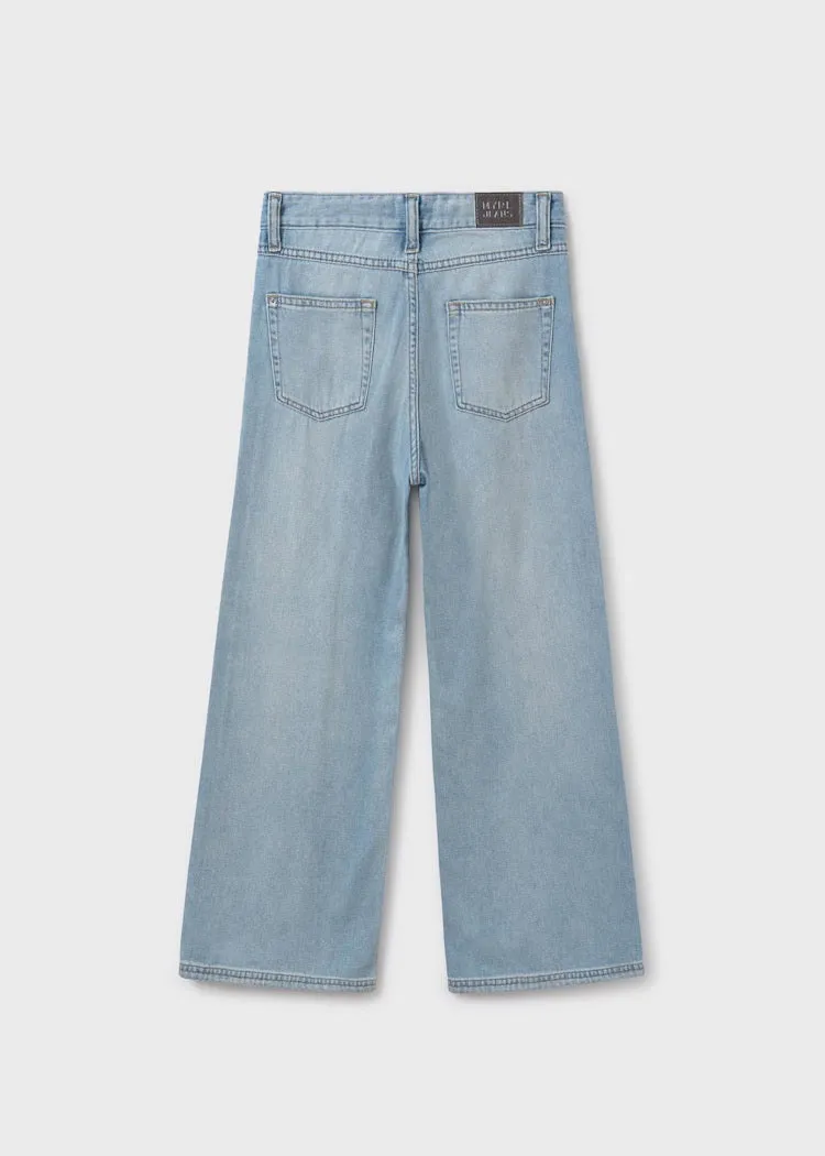 Wide Leg Jeans
