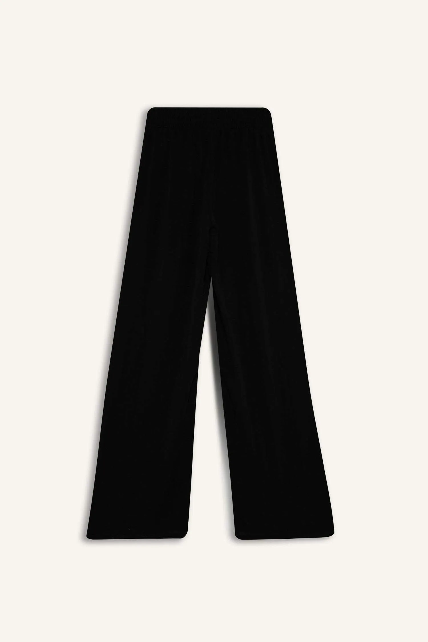 Wide Leg Normal Waist Standard Length Trousers