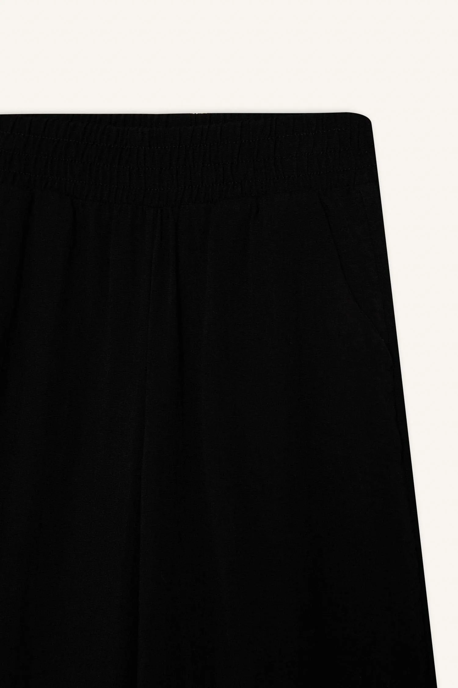 Wide Leg Normal Waist Standard Length Trousers