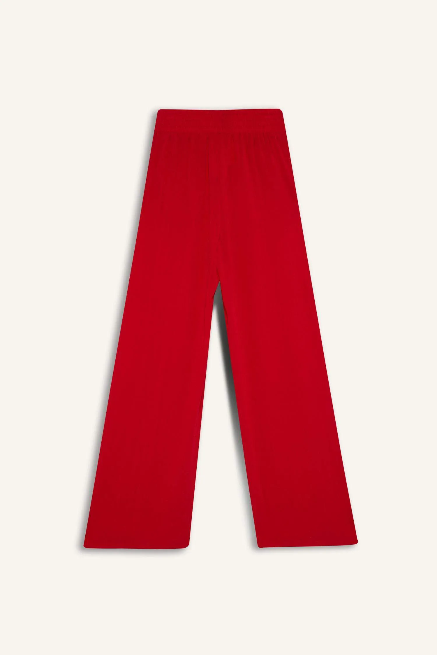 Wide Leg Normal Waist Standard Length Trousers
