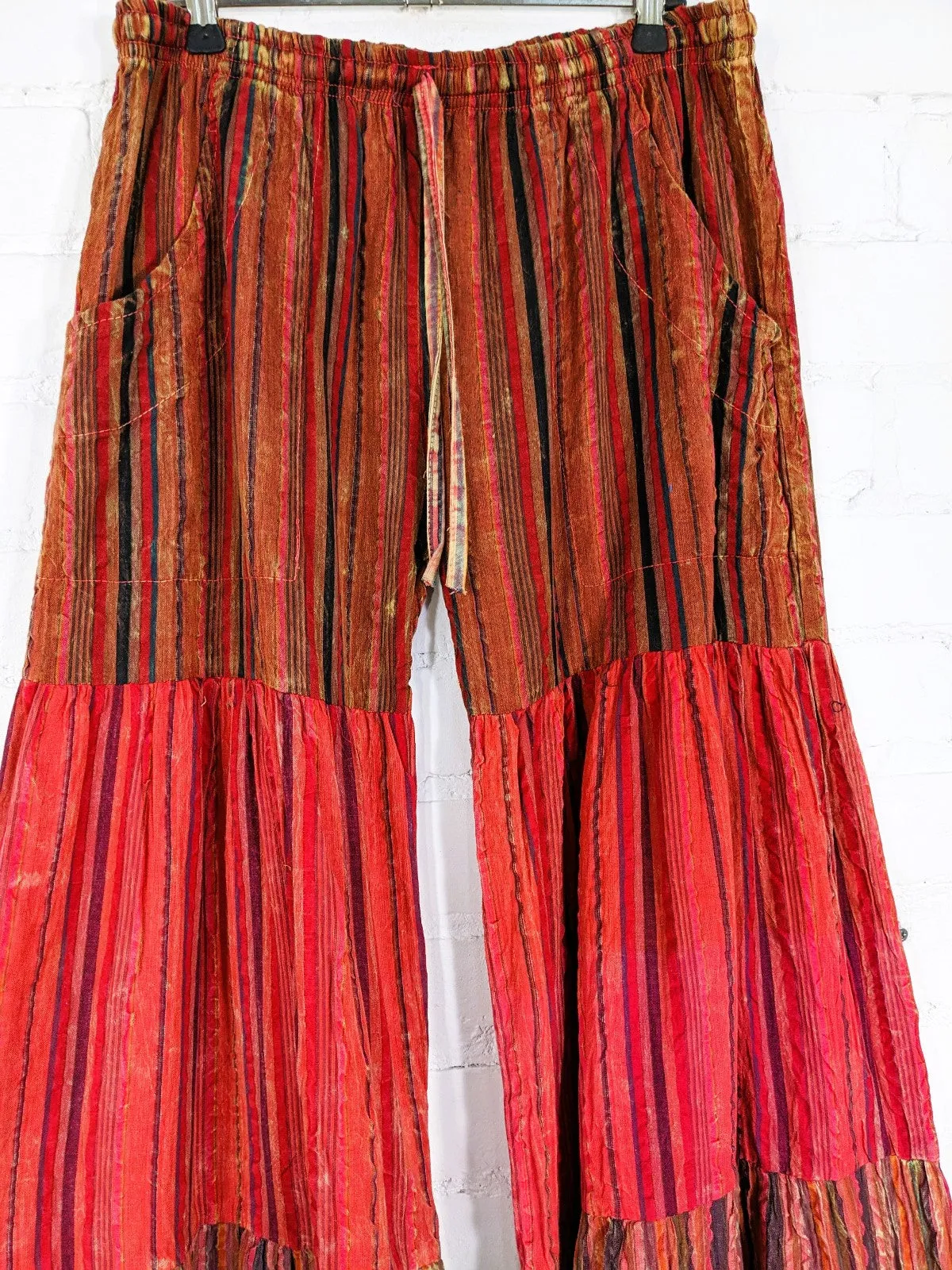 Wide Leg Trousers