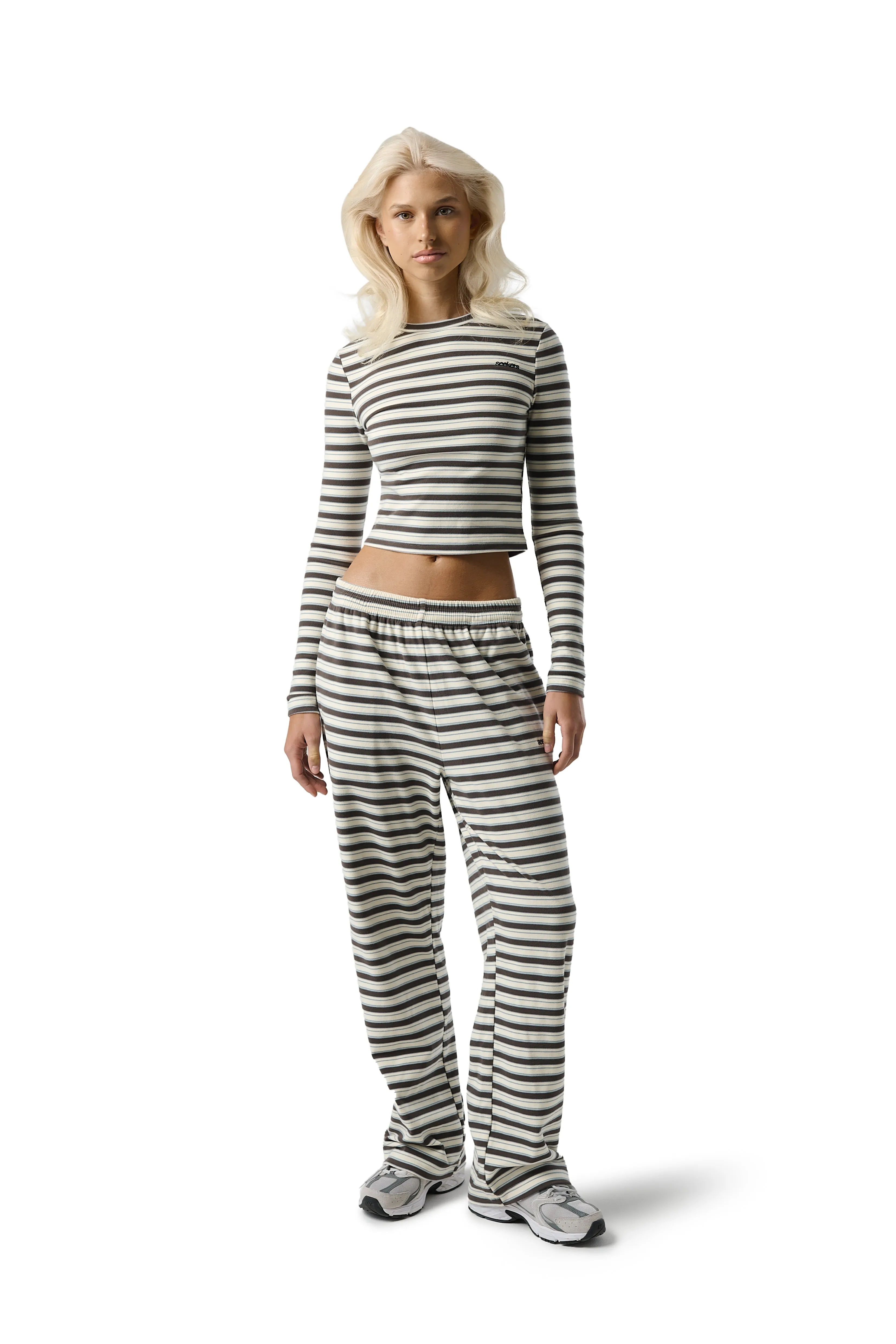 Wilbur Soft Wide Leg Pants in White