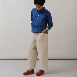 Women's Cotton Tilsy Trousers - Oat
