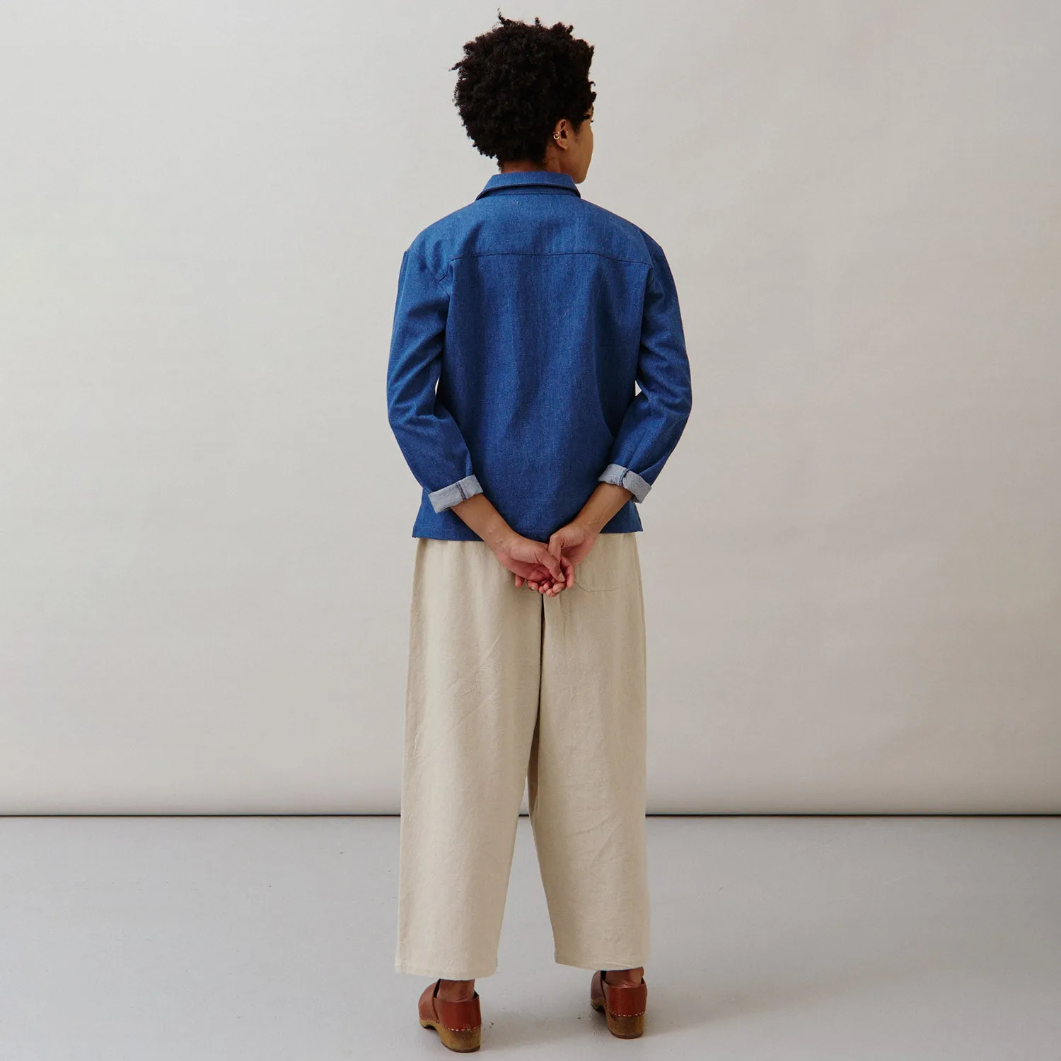Women's Cotton Tilsy Trousers - Oat