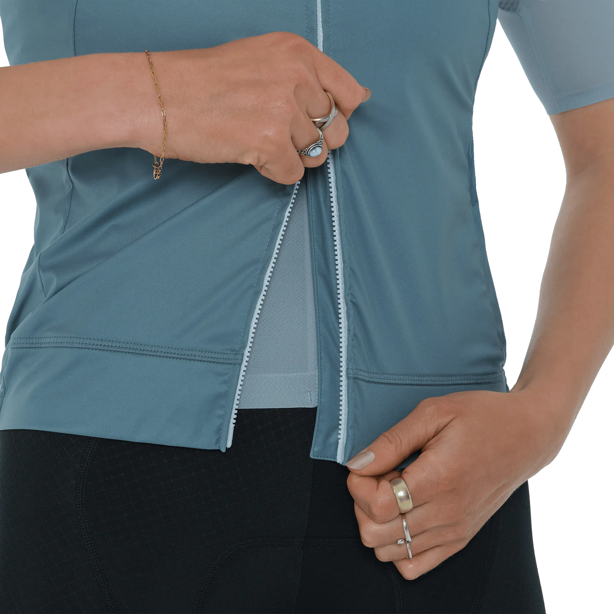 Women's Sleeveless Vest | VAGABONDE 2 Juniper