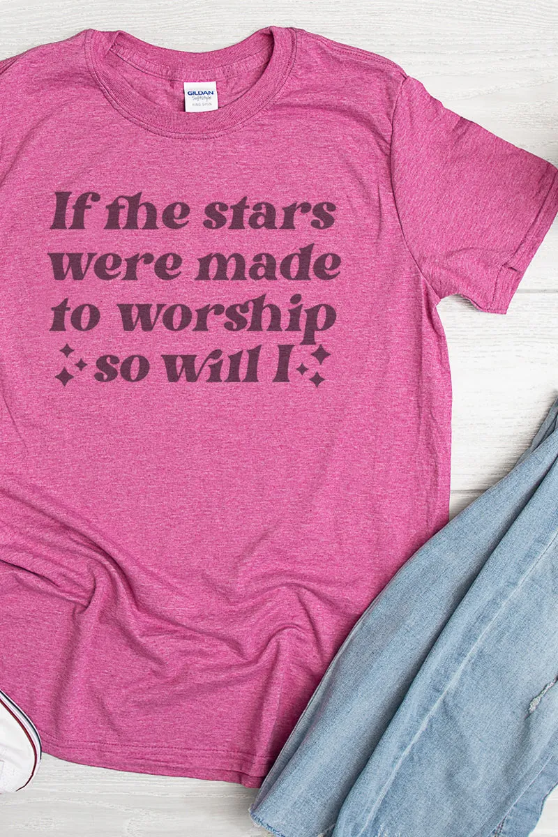 Worship So Will I Softstyle Adult T-Shirt