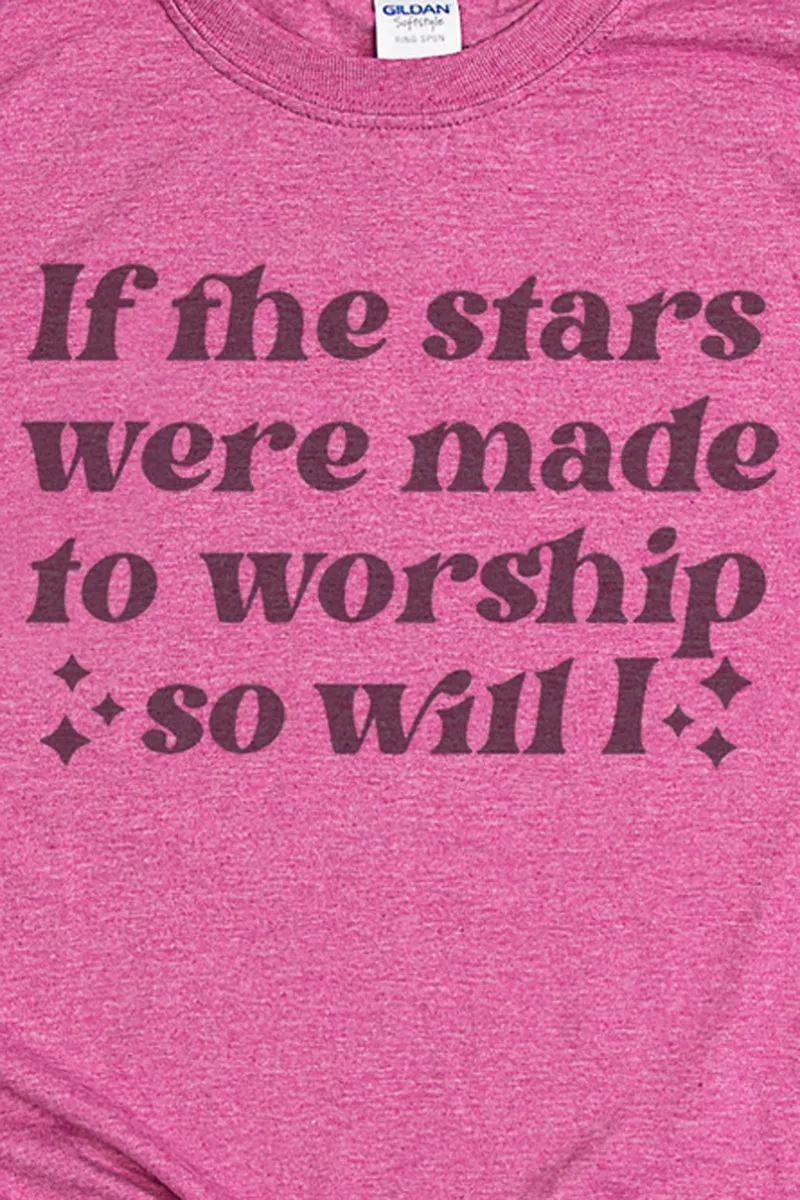 Worship So Will I Softstyle Adult T-Shirt