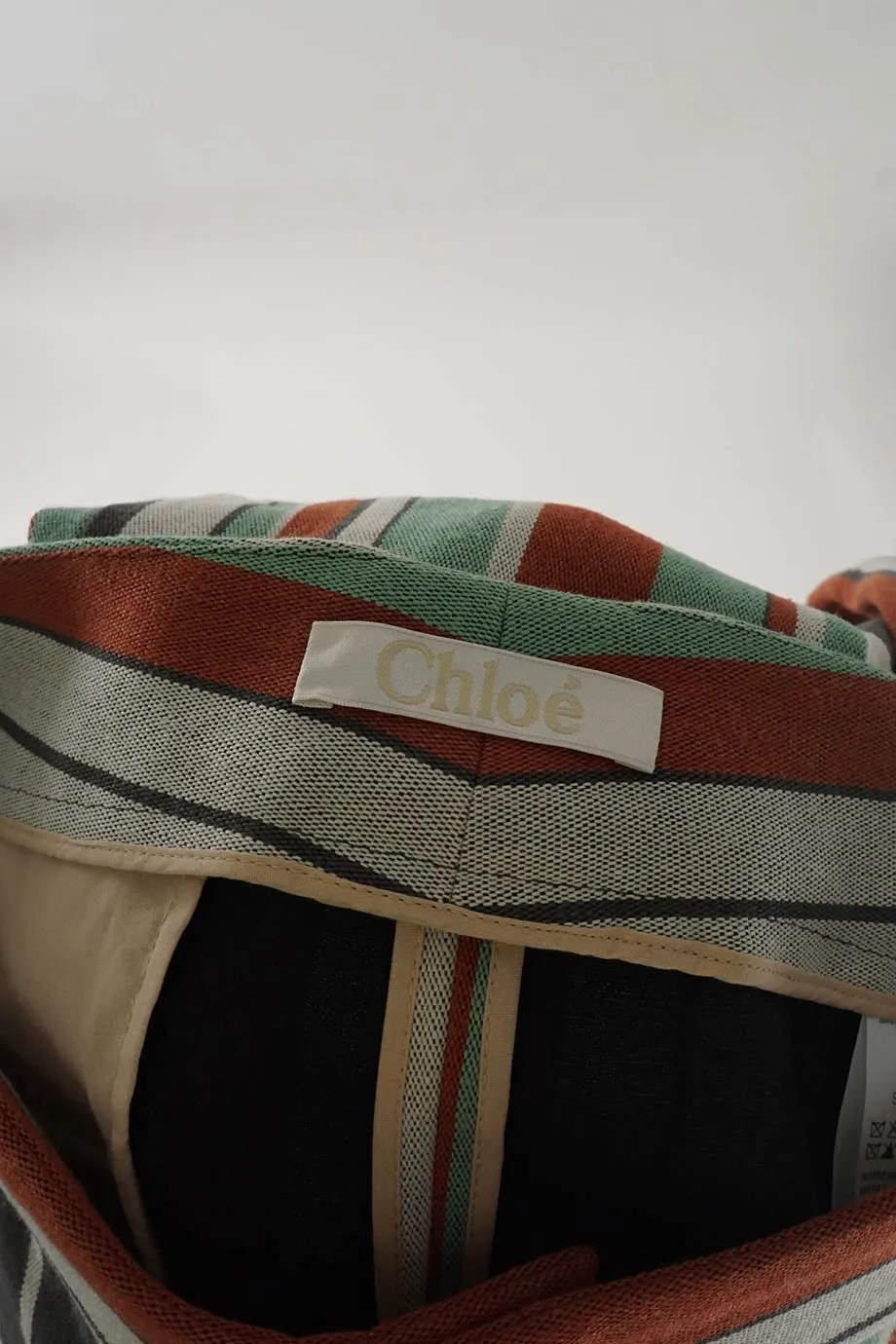 [WW30752] Chloé | Wide Leg Pants