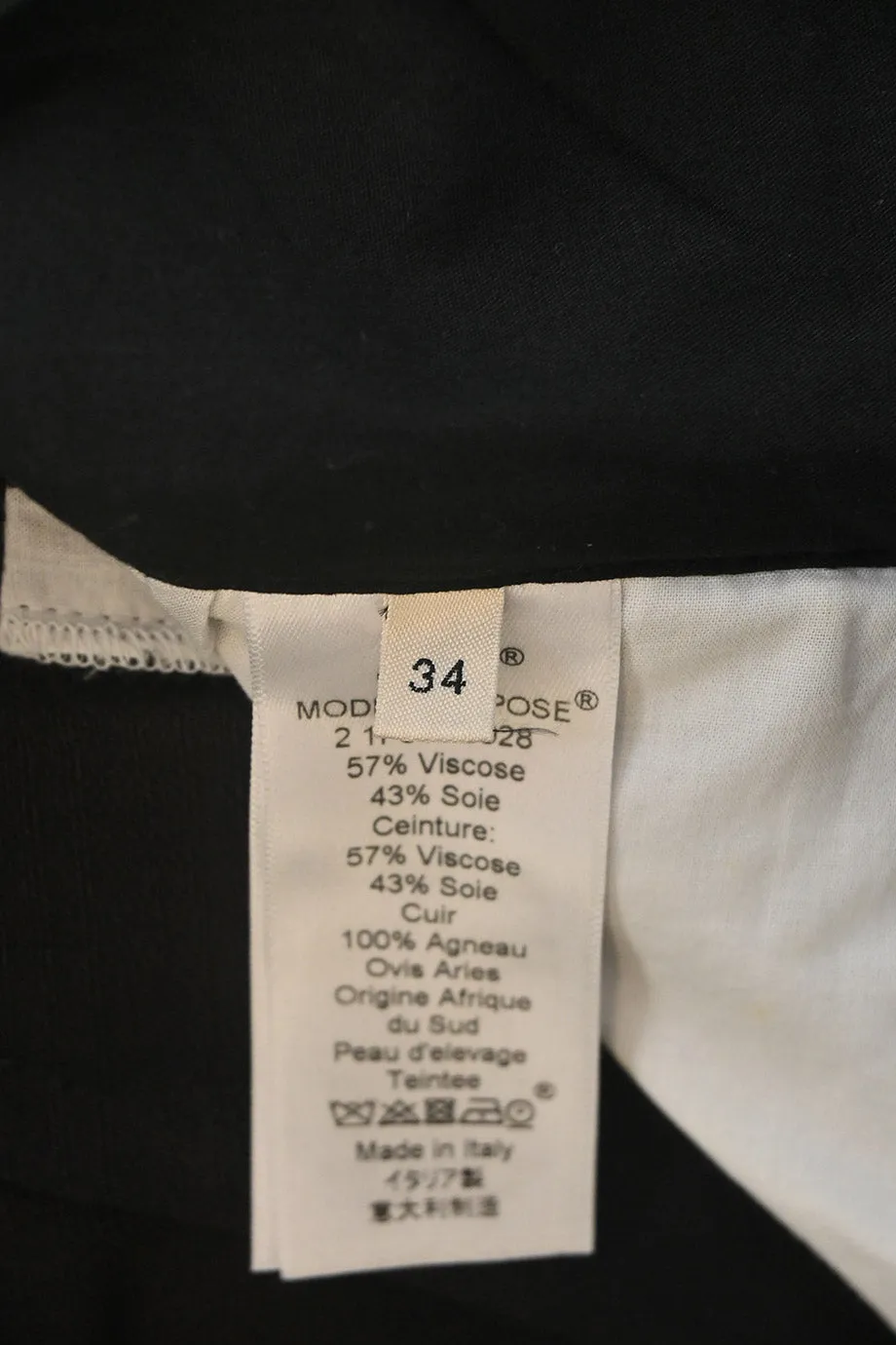 [WW37218] Celine | Cropped Pants