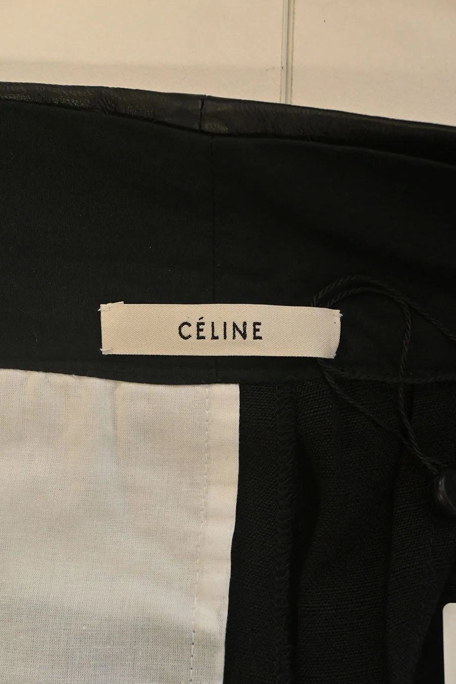 [WW37218] Celine | Cropped Pants
