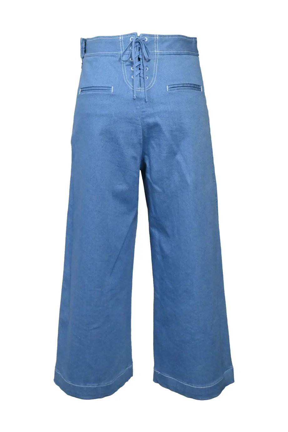 [WW39517] Tory Burch | Wide Leg Pants