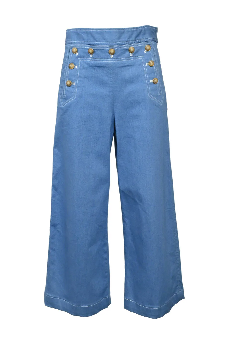 [WW39517] Tory Burch | Wide Leg Pants