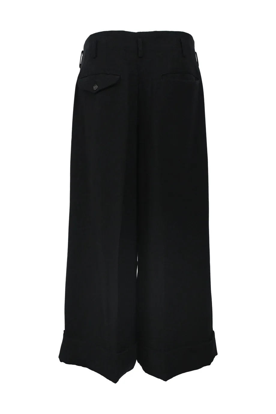 [WW45827] Comme des Garçons | Wide Leg Pants