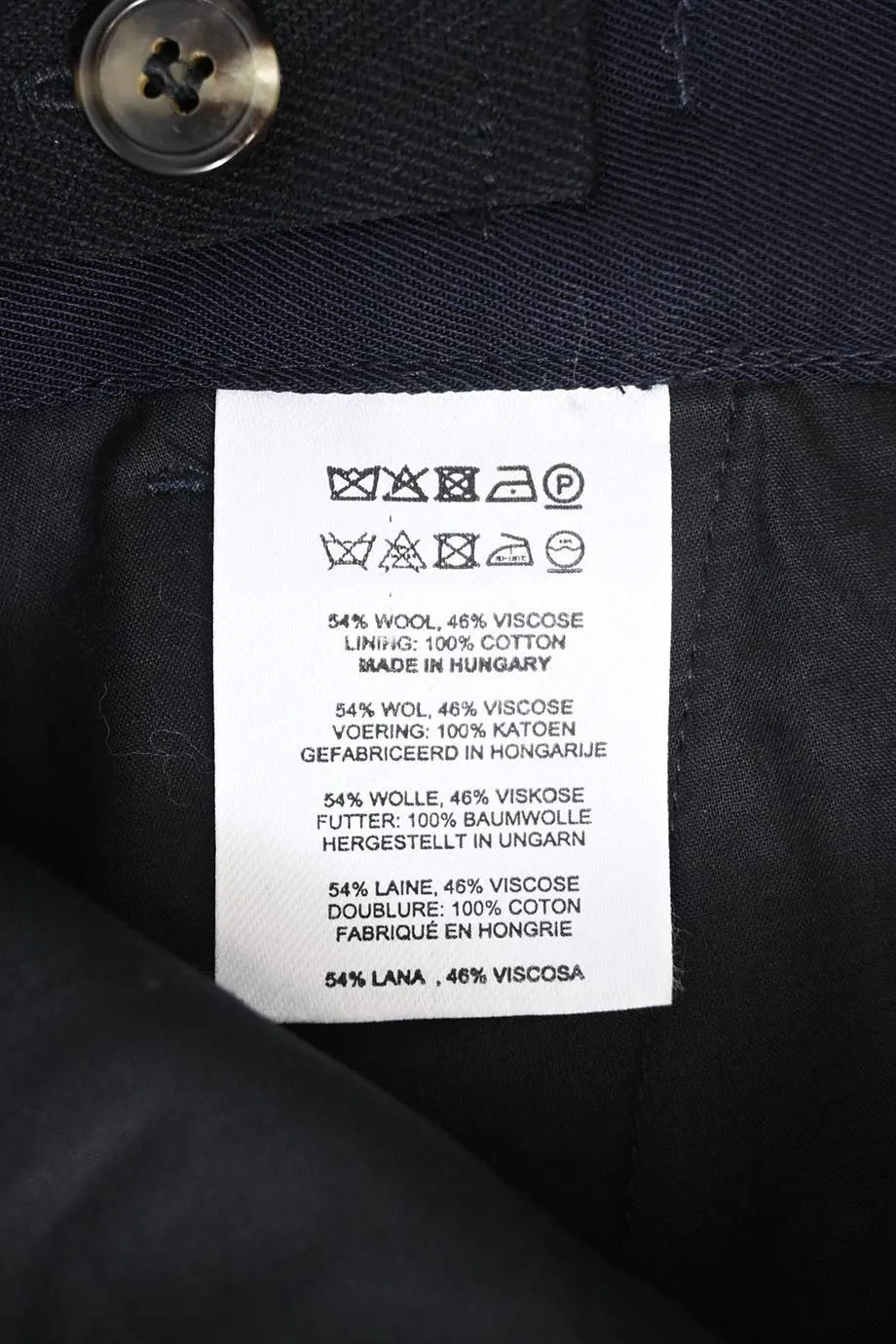 [WW48062] Dries Van Noten | Wide Leg Pants