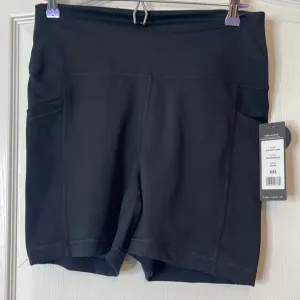 Yogalicious Lux Bike Shorts Black XXL