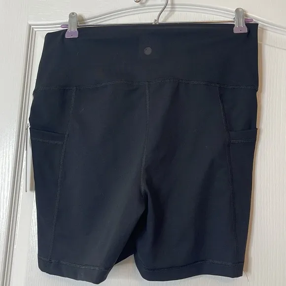 Yogalicious Lux Bike Shorts Black XXL