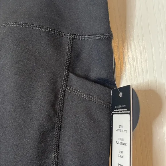 Yogalicious Lux Bike Shorts Black XXL