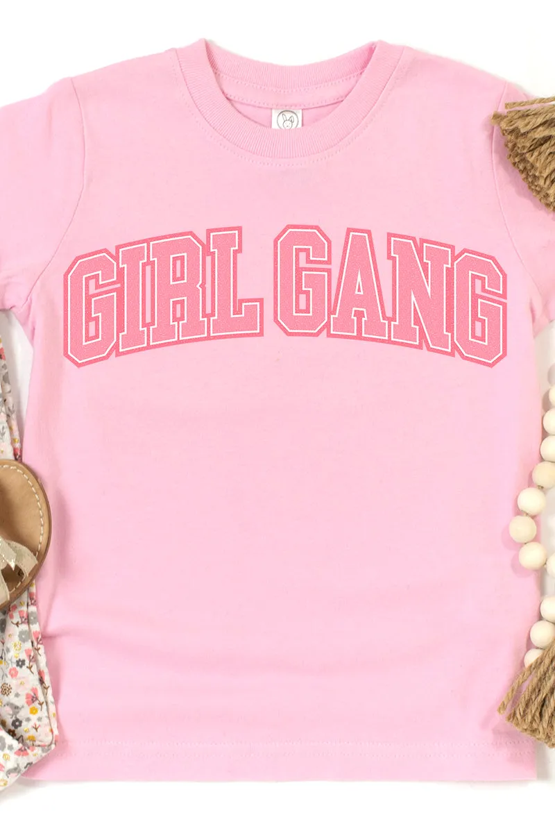 Youth Arched Girl Gang Dri-Power 50/50 T-Shirt