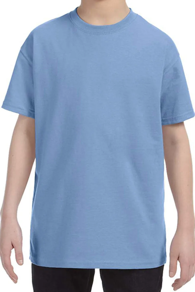 Youth Arched Girl Gang Dri-Power 50/50 T-Shirt
