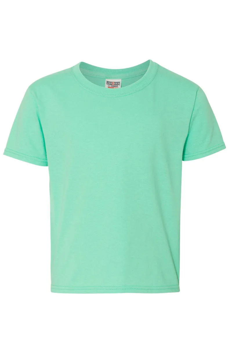 Youth Arched Girl Gang Dri-Power 50/50 T-Shirt