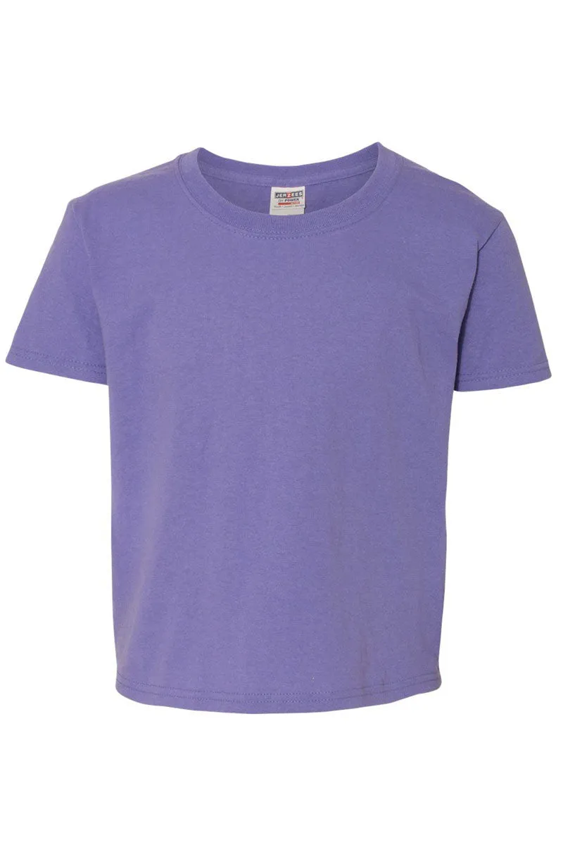 Youth Arched Girl Gang Dri-Power 50/50 T-Shirt