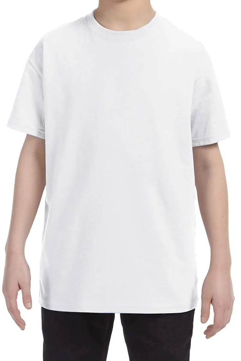 Youth Arched Girl Gang Dri-Power 50/50 T-Shirt