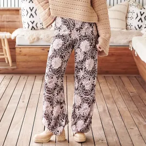Yumi Print Jax Pants