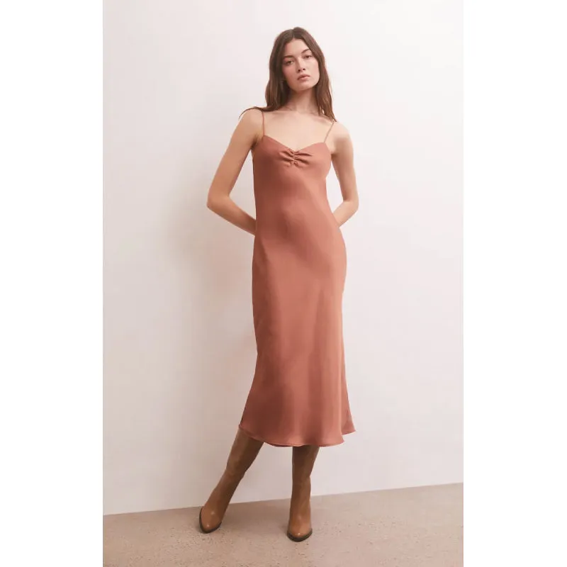 Z Supply Lark Slip Midi Dress