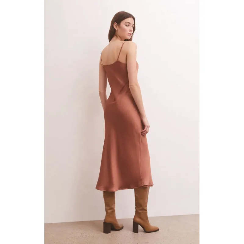 Z Supply Lark Slip Midi Dress