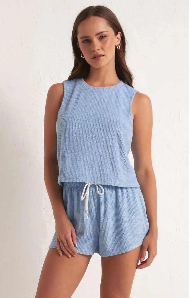 Z Supply Libby Rib Terry Tank