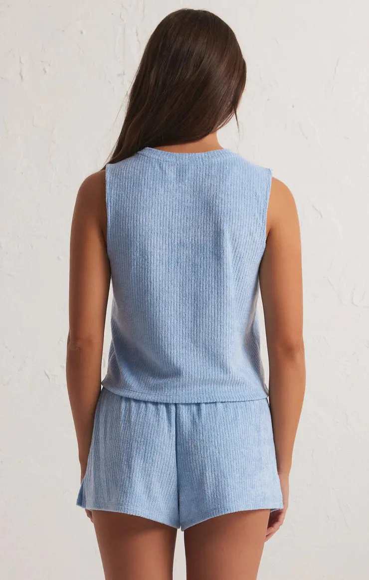 Z Supply Libby Rib Terry Tank