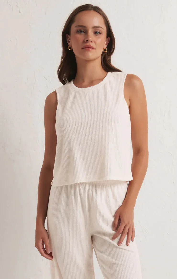 Z Supply Libby Rib Terry Tank