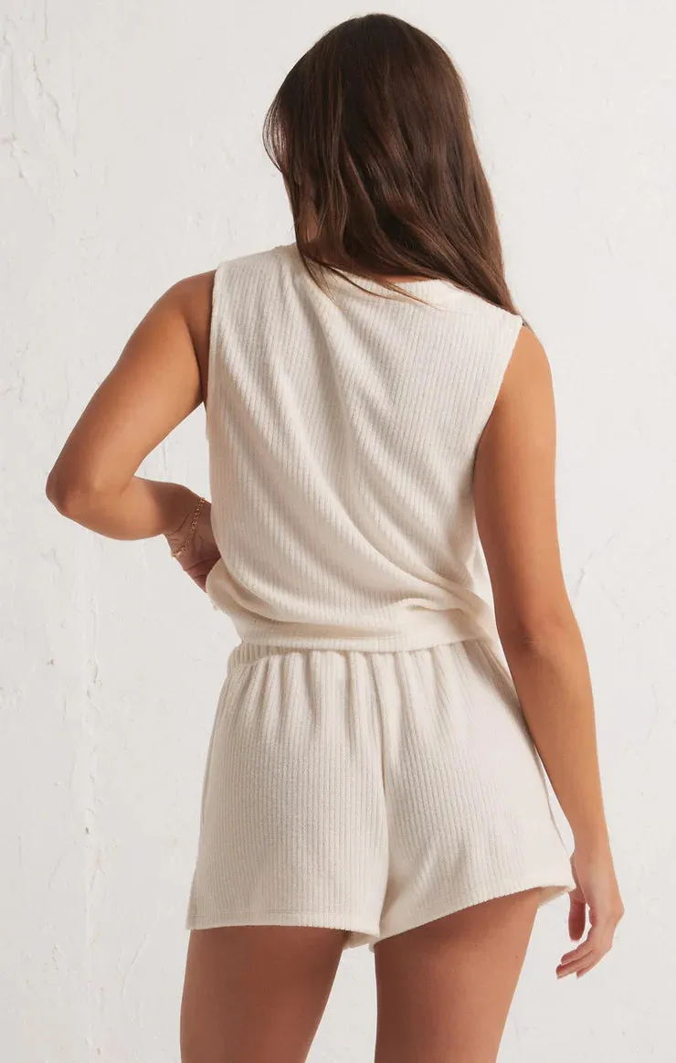 Z Supply Libby Rib Terry Tank