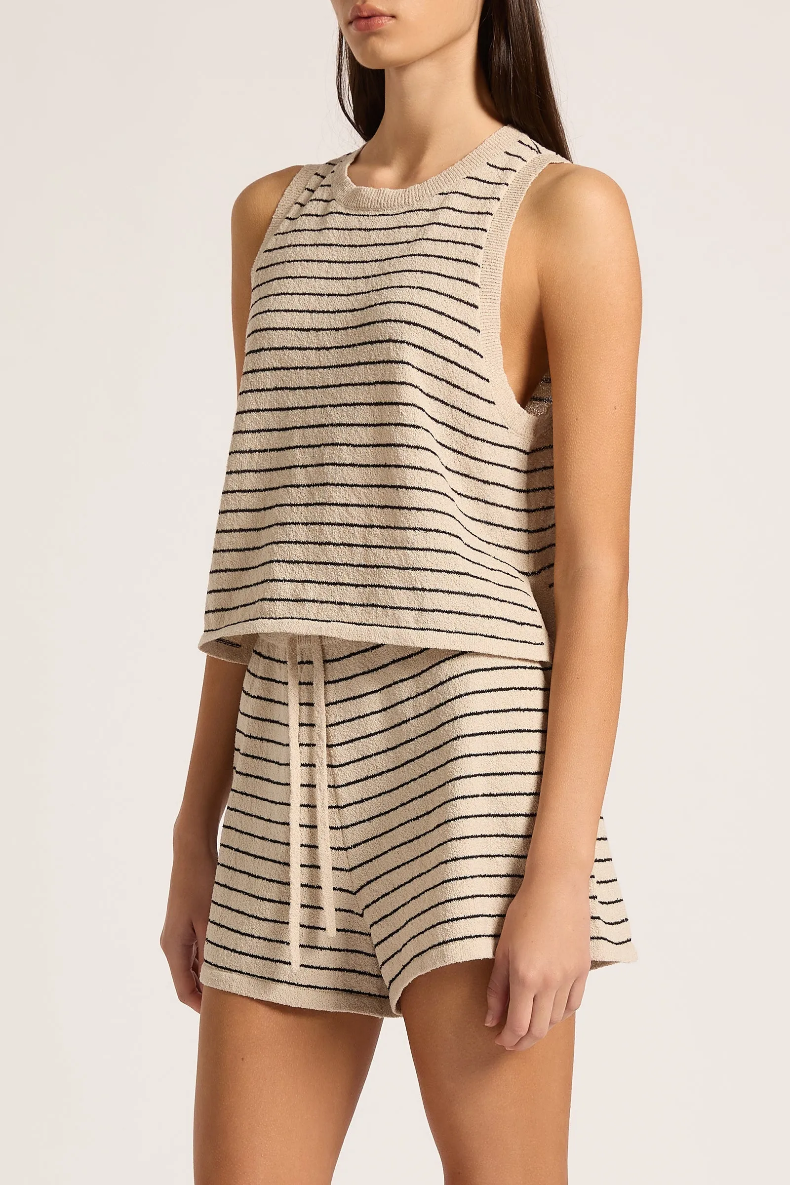 ZOSIA STRIPE KNIT TANK