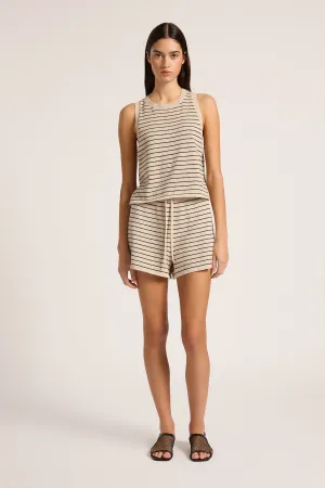 ZOSIA STRIPE KNIT TANK