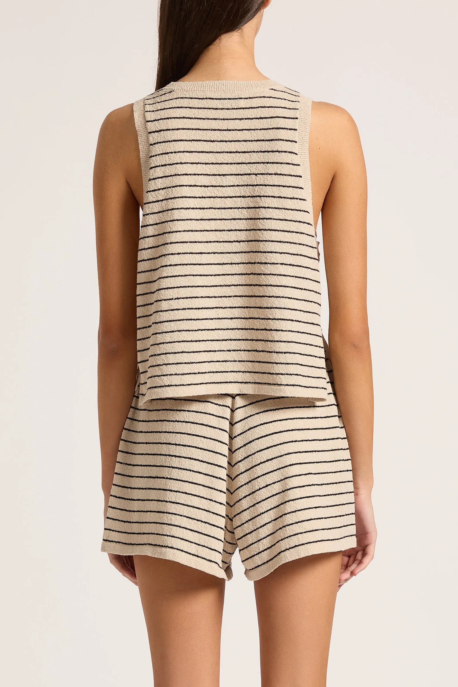ZOSIA STRIPE KNIT TANK